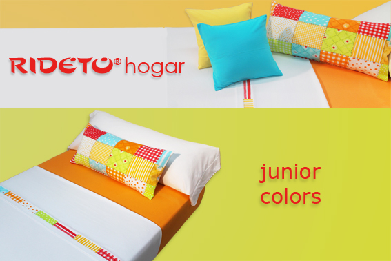 Hogar junior RIDETO colors