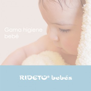 Gasa gama higiene para bebés