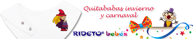 Venta on-line Baberos-Quitababas bordados